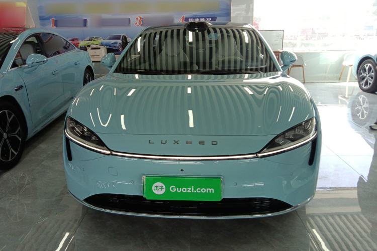 Used Hima Luxeed S7 2024 Max Rear-Drive Long-Range Intelligent Driving Version