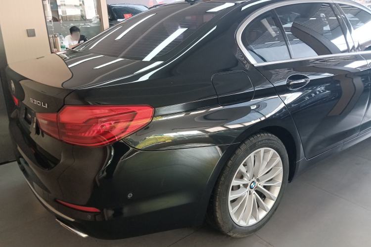 Used BMW 5 Series 2020 530Li Luxury Edition Premium Package
