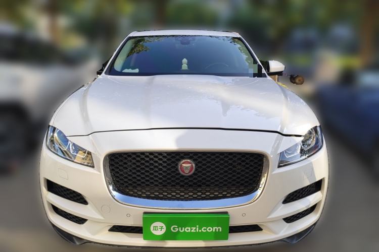 Used Jaguar F-PACE 2018 2.0T Four-Wheel Drive Urban Luxury Edition
