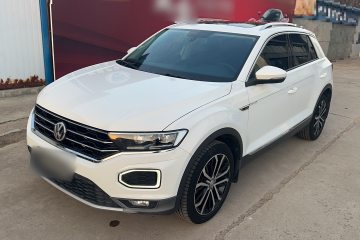 Used Volkswagen T-ROC 2019 280TSI DSG Two-Wheel Drive Comfort Version China VI Standard