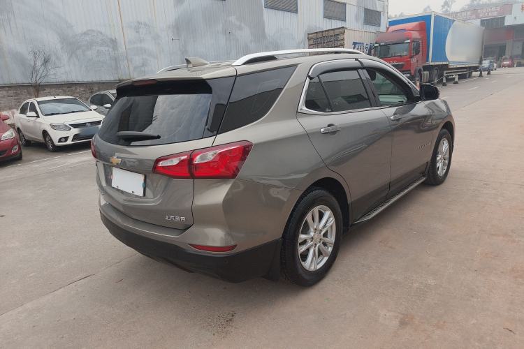 Used Chevrolet Equinox 2017 535T Automatic YuJie Edition