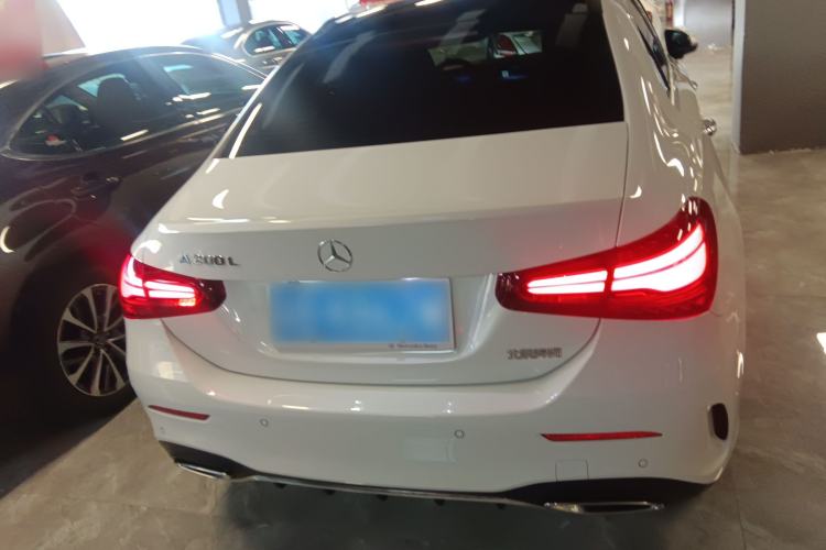 Used Mercedes-Benz A-Class 2024 Updated A 200 L Fashion Version
