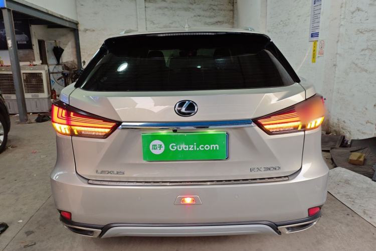 Used Lexus RX 2020 300 Two-Wheel Drive Comfort Edition China VI Standard