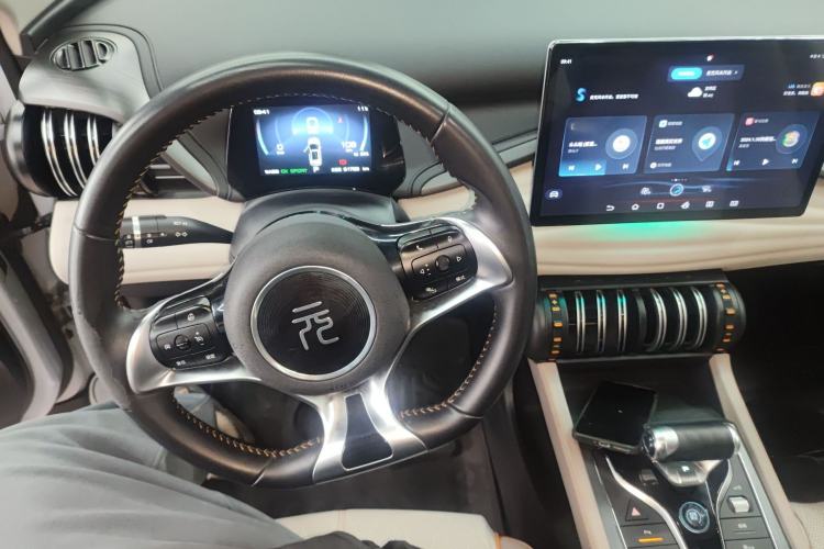 Used BYD Yuan PLUS 2023 Champion Edition 430KM Leading Model
