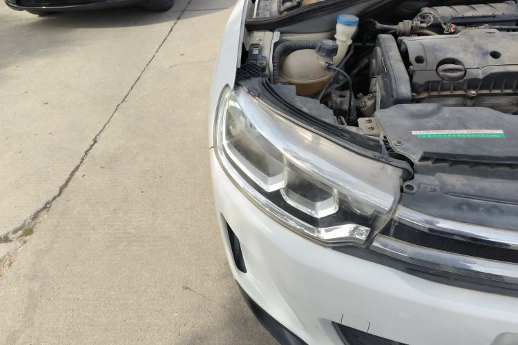 Used Citroen C3-XR 2015 1.6L Automatic Fashion Model