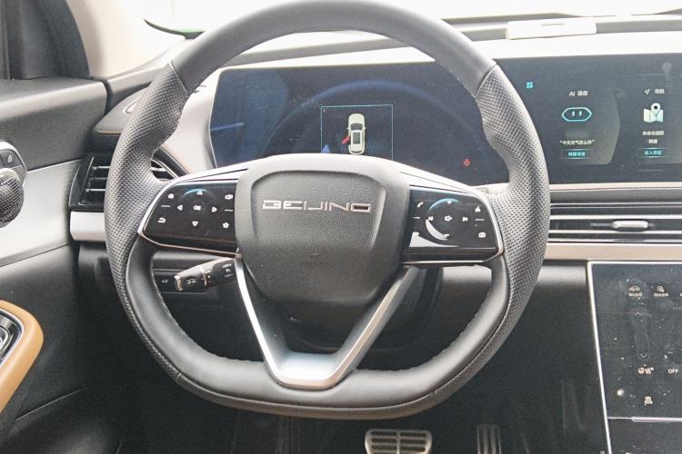 Used BAIC Beijing X7 2020 1.5TD DCT Leading Edition
