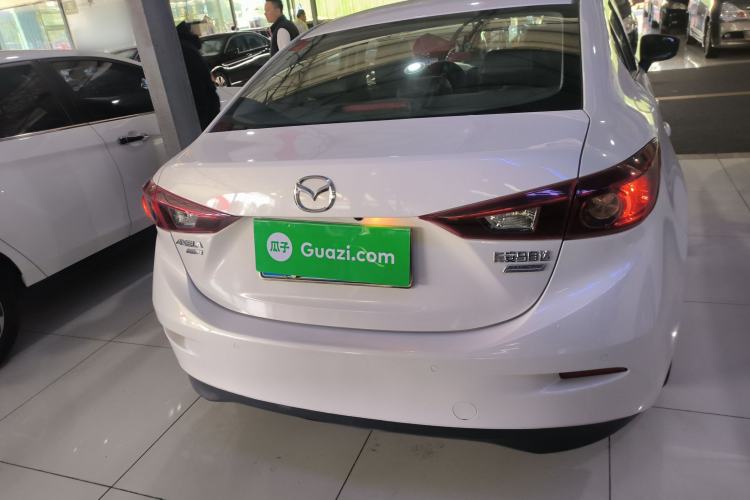 Used Mazda Mazda 3 Axela 2019 Cloud-Controlled Version Sedan 1.5L Automatic Comfort Trim China VI Standard