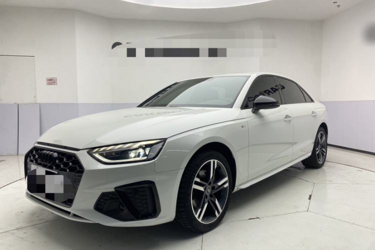 Used Audi A4L 2022 40 TFSI Fashion Dynamic Model