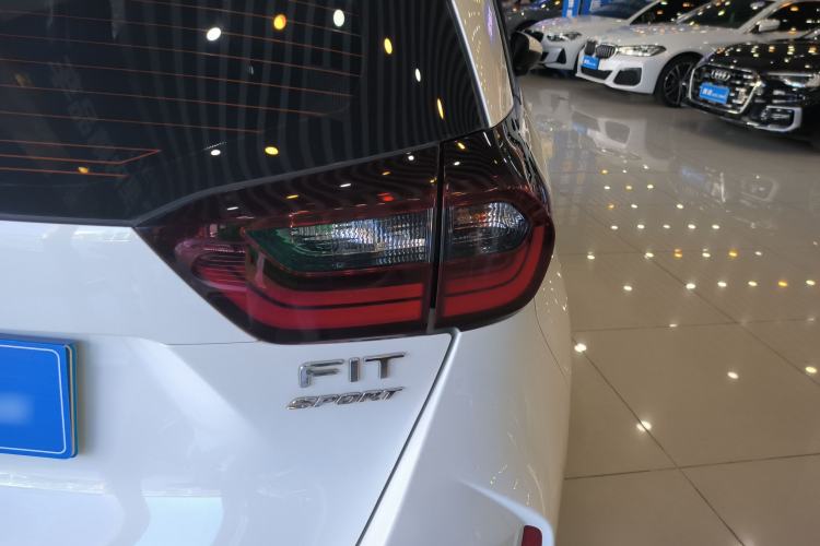 Used Honda Fit 2021 1.5L CVT Trendy Sports Edition
