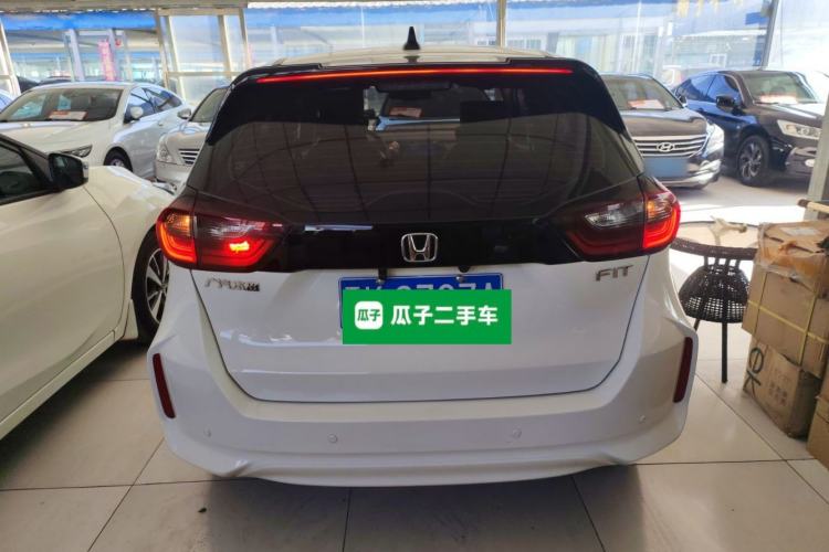 Used Honda Fit 2021 1.5L CVT Trendy Edition
