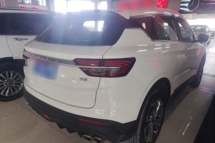 Used Geely Auto Coolray 2019 Sport Version 260T DCT Battle China VI Standard