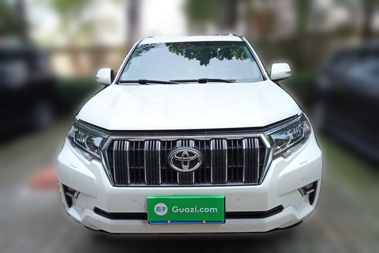 Used Toyota Prado 2018 3.5L Automatic TX-L with Rear-Mounted Spare Tire
