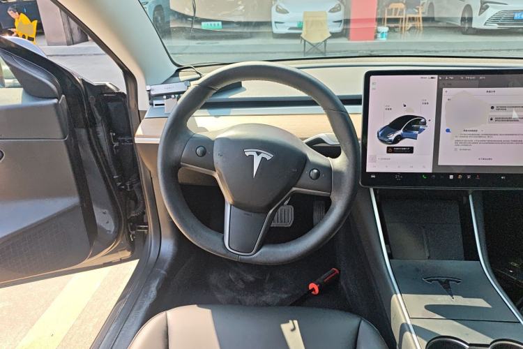 Used Tesla Model 3 2019 Standard Range Rear-Drive Upgraded Version