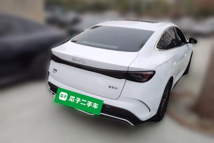 Used BYD Seal 06 New Energy 2024 DM-i 120KM Luxury Model