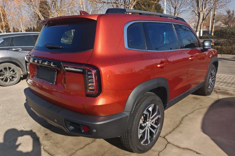 Used Haval DARGO 2021 1.5T DCT Two-Wheel Drive Border Collie Edition
