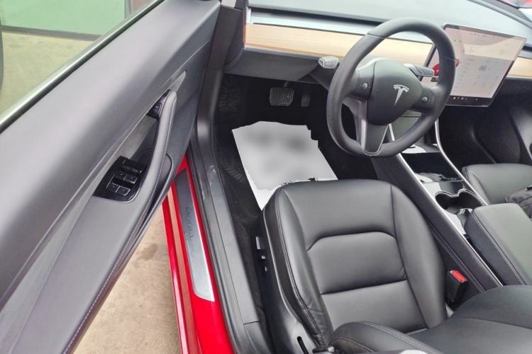 Used Tesla Model 3 2019 Standard Range Rear-Drive Upgraded Version
