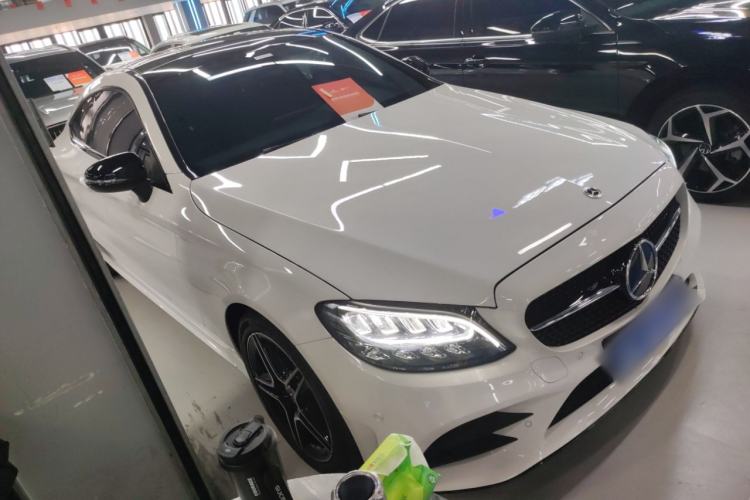 Used Mercedes-Benz C-Class 2022 Refreshed C 260 Coupe
