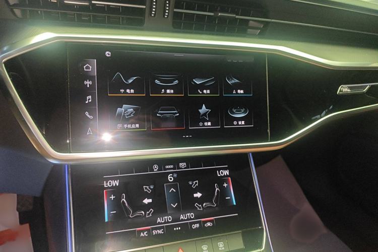 Used Audi A6L 2022 40 TFSI Luxury Prestige Edition
