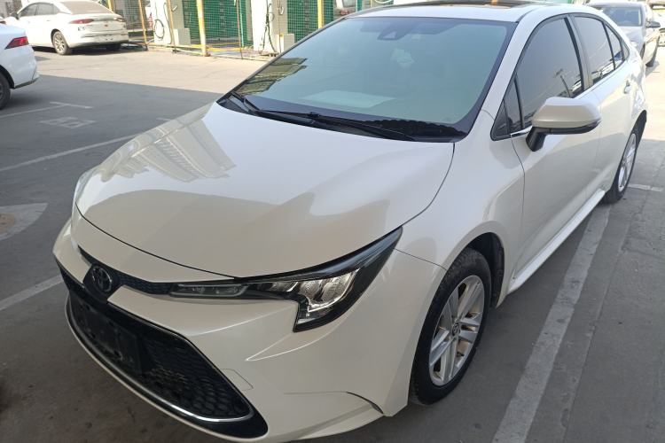 Used Toyota Levin 2019 185T CVT Luxury Edition China VI Standard