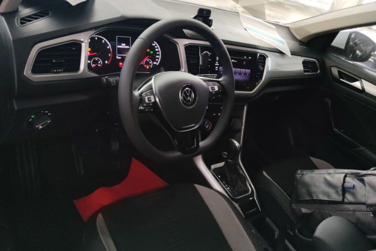 Used Volkswagen T-ROC 2021 Revised Version 280TSI DSG Two-Wheel Drive Elite Connect Edition