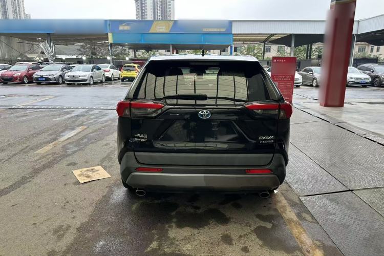 Used Toyota RAV4 2020 Dual-Engine 2.5L E-CVT Four-Wheel Drive Elite Edition
