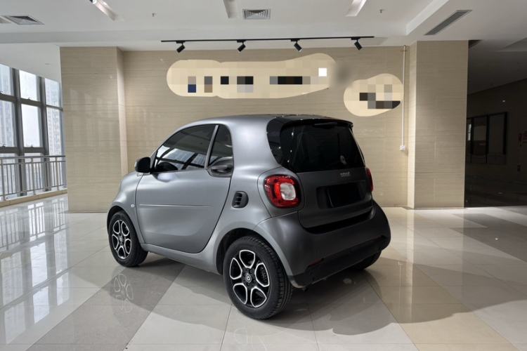 Used  fortwo 2019 0.9T 66kW Hardtop Wind Power Edition China VI