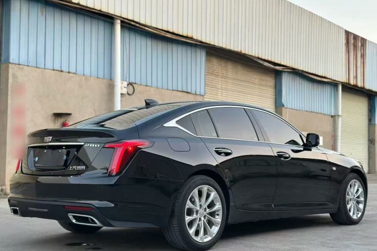 Used Cadillac CT5 2023 28T Luxury Edition (Standard Version)
