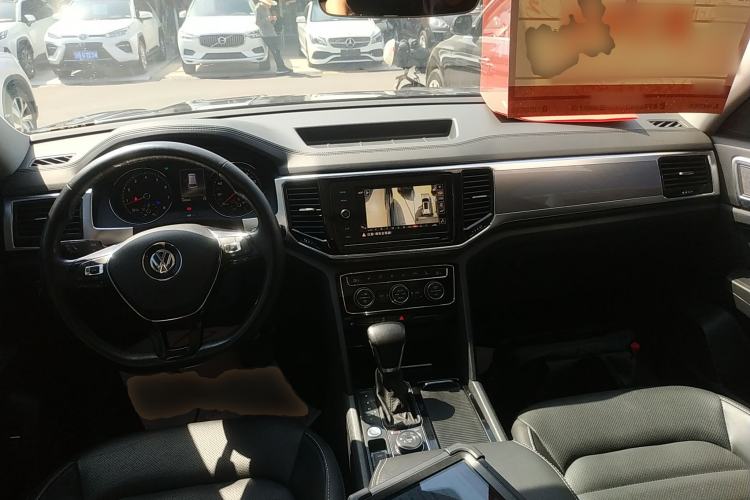 Used Volkswagen Teramont 2019 380TSI Four-Wheel Drive Luxury Version China V Standard
