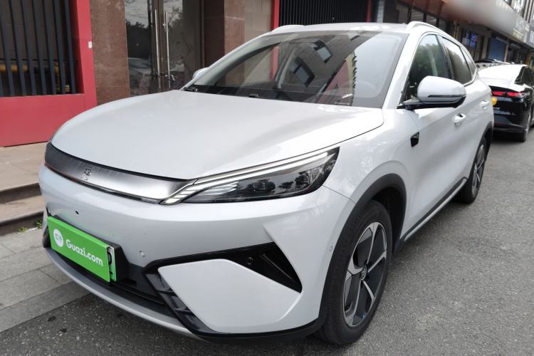 Used BYD Yuan PLUS 2025 Intelligent Driving Version 510 KM Beyond-Grade Edition