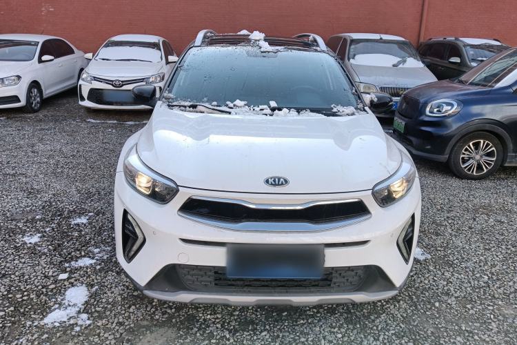 Used Kia kx1 Stonic 2021 1.4L CVT Fun & Sunroof Model
