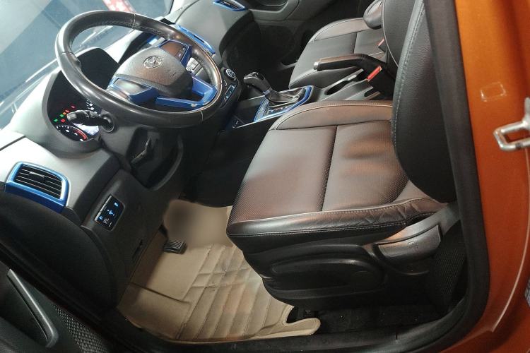 Used Hyundai ix25 2015 1.6L Automatic Two-Wheel Drive Smart GLS Trim
