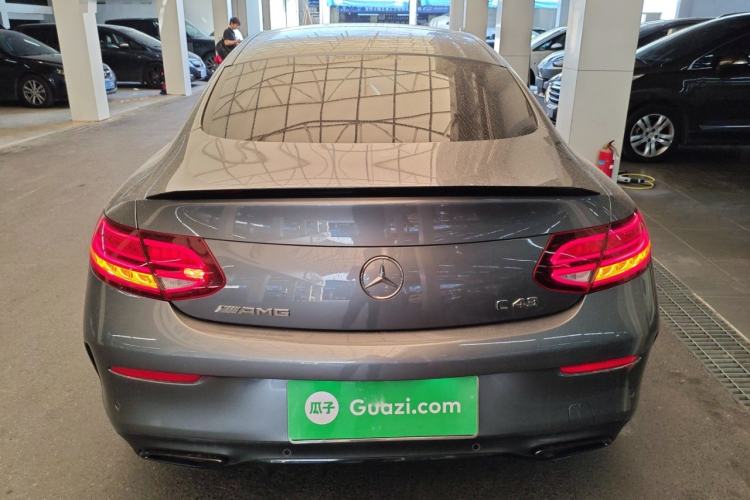 Used Mercedes-Benz C-Class 2022 Refreshed C 260 Coupe