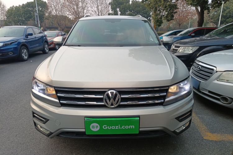 Used Volkswagen Tiguan L 2018 330TSI Automatic Two-Wheel Drive Luxury Edition
