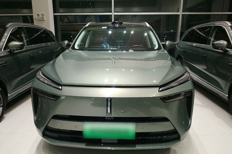 Used Wey Lanshan 2025 Four-Wheel Drive Ultra