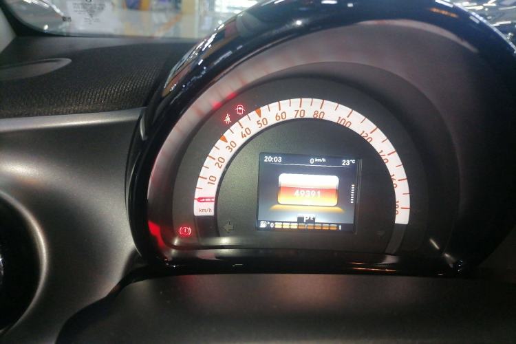 Used  fortwo 2019 0.9T 66kW Hardtop Wind Power Edition China VI
