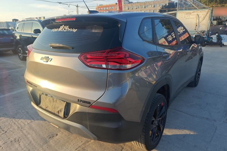 Used Chevrolet Trax 2019 Redline 335T CVT Trendy Version China VI Standard
