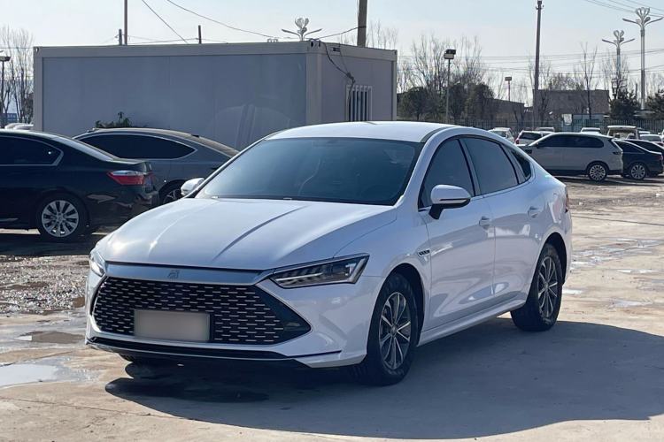 Used BYD Qin PLUS 2024 HONOR Edition DM-i 55KM Leading Model
