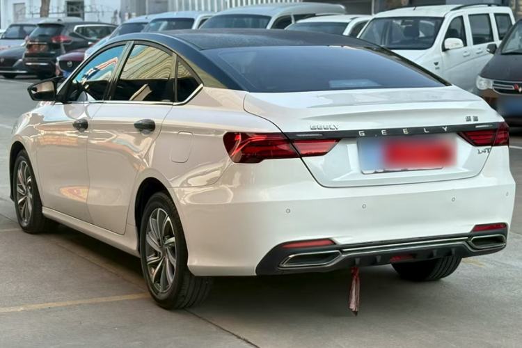 Used Geely Auto Binray 2018 14T CVT Colorful Edition
