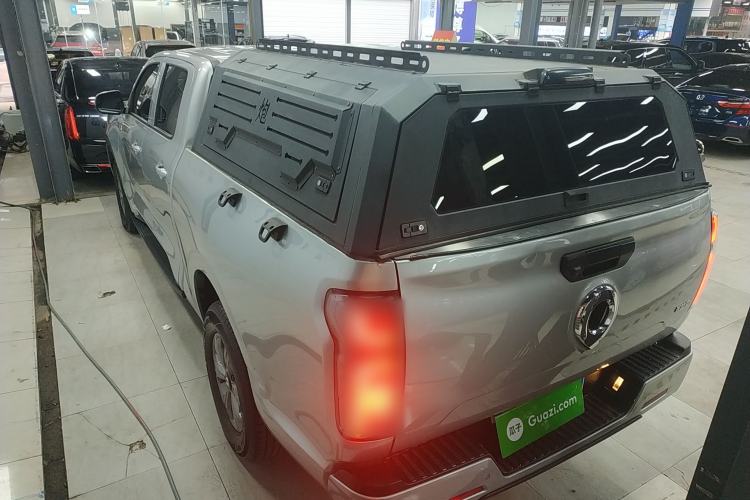 Used Great Wall Poer 2023 2.0T Commercial Version Automatic Diesel 4x4 Elite Long-Box GW4D20M
