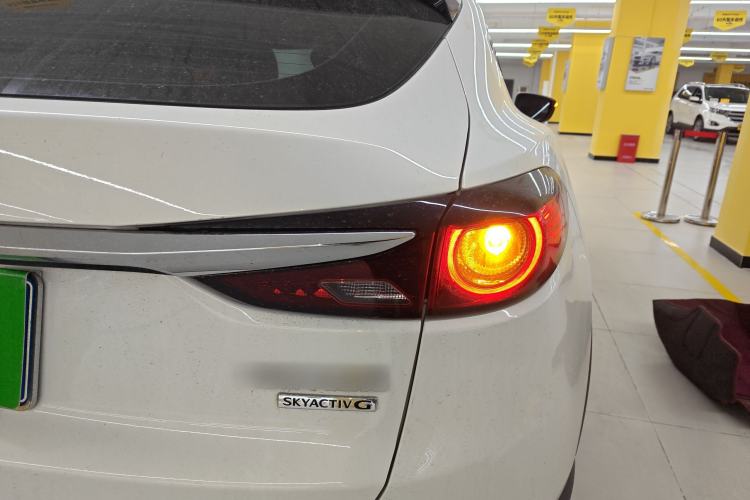 Used Mazda CX-4 2021 2.0L Automatic Two-Wheel Drive Blue Sky Exploration Edition