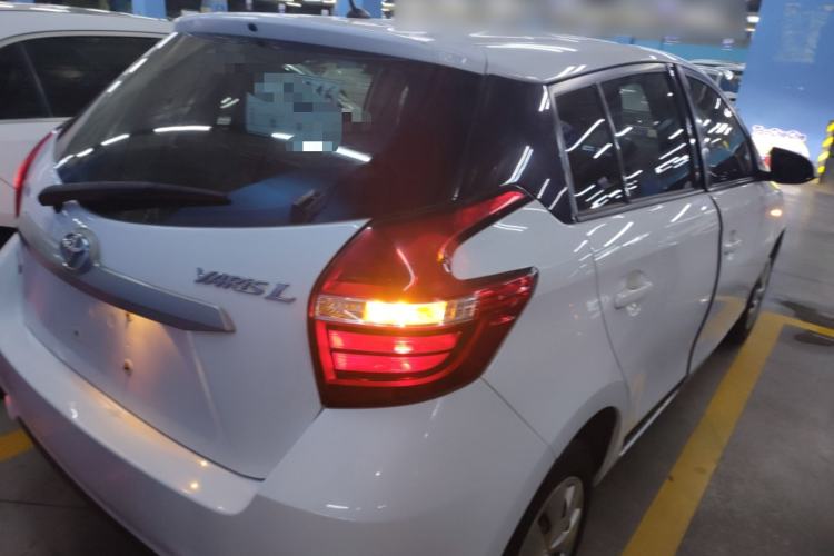Used Toyota YARiS L 2016 Revised 1.5E CVT Charming Edition