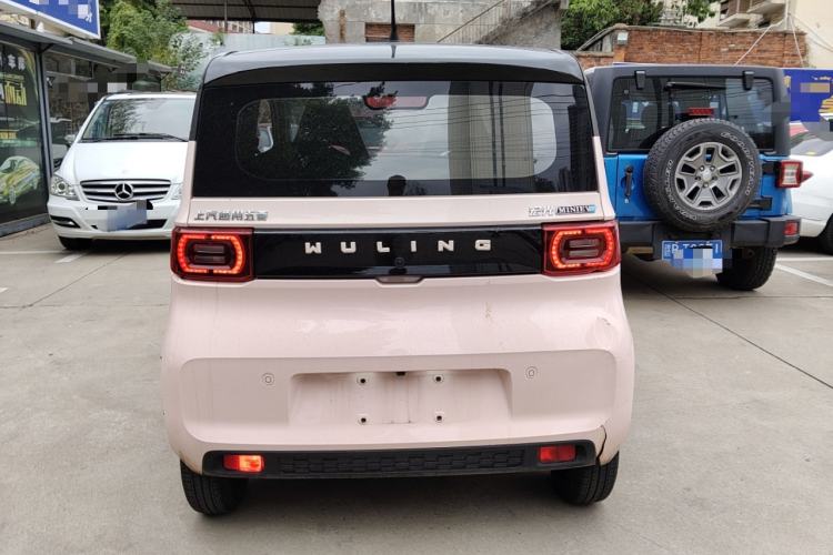 Used Wuling Hongguang MINIEV 2021 Macaron Premium Model – Lithium Iron Phosphate
