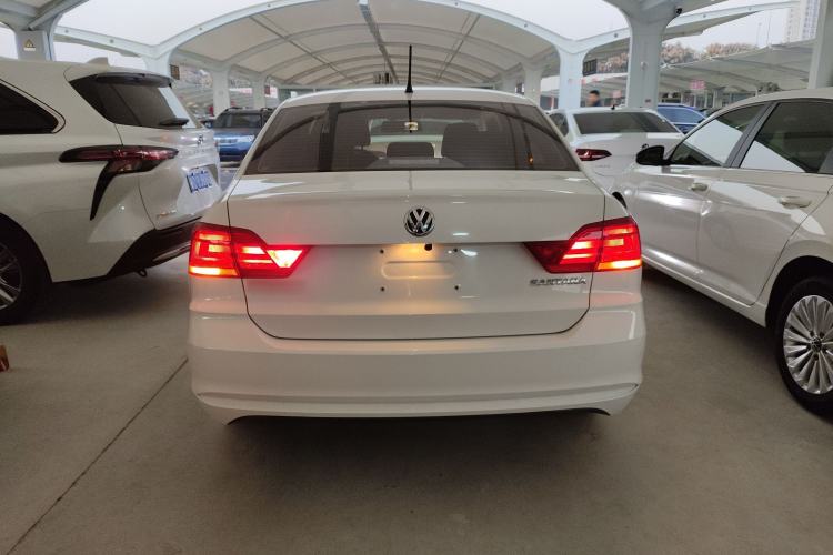 Used Volkswagen Santana 2021 1.5L Automatic Fashion Edition
