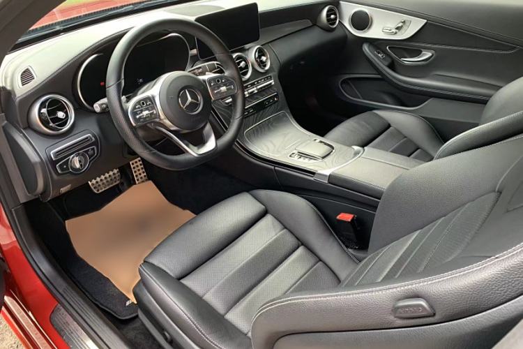 Used Mercedes-Benz C-Class 2019 C 260 Coupe
