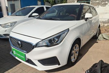 Used MG 3 2017 1.5L Automatic Smart Connect Elite Edition