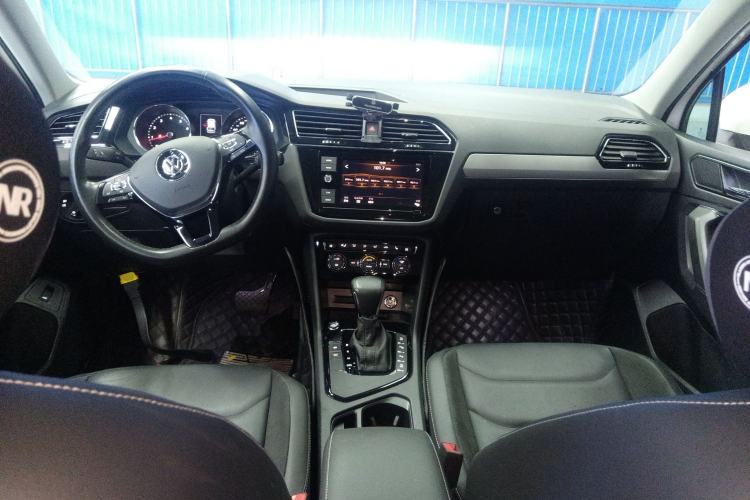 Used Volkswagen Tiguan L 2019 330TSI Automatic Two-Wheel Drive Smart Luxury Version China V Emission Standard