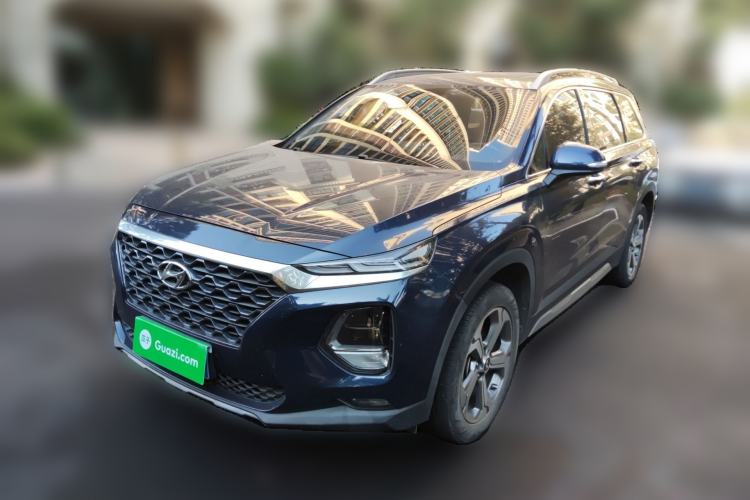 Used Hyundai Santa Fe 2019 380 TGDi GLS Automatic 2WD Luxury Version China VI Standard