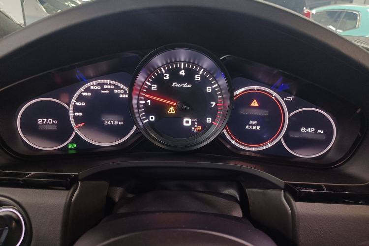 Used Porsche Cayenne 2018 Cayenne Turbo 4.0T
