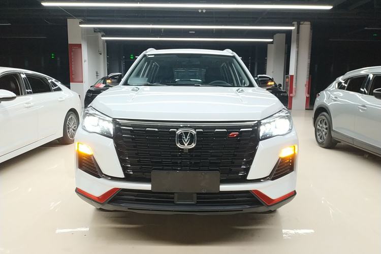 Used Changan CS75 2022 Blue Whale Edition 1.5T DCT Luxury Model
