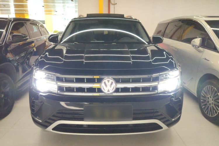 Used Volkswagen Teramont 2021 380TSI Four-Wheel Drive Prestige Luxury Edition
